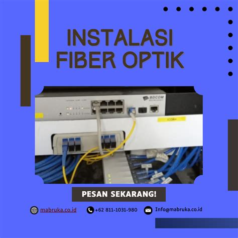 Selesai penyambungan fiber optic jalur utama , internet kembali joss - wintechmobiles.com