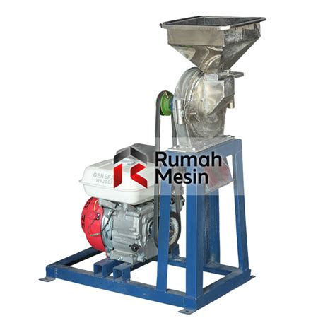 SELESAI PRODUKSI! MESIN PENEPUNG TIPE 40 - balustradellc
