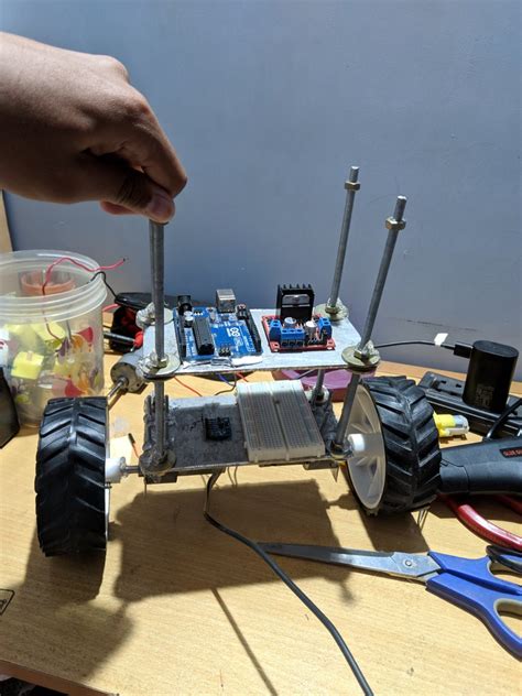 Self Balancing Bot Using PID Control System - balustradellc