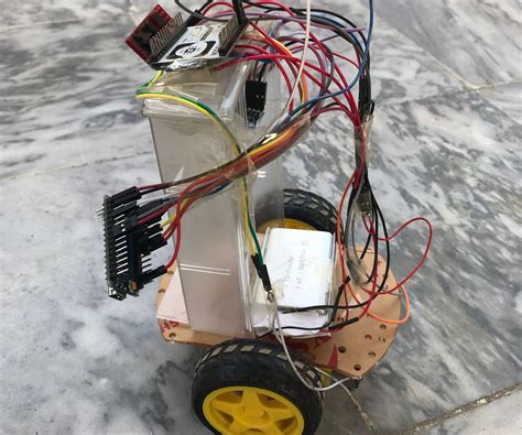 Self Balancing Robot With ESP8266-WiFi PID Tuning … - balustradellc