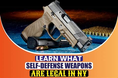 Self Defense Weapons Legal In New York | My Projects - balustradellc