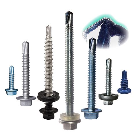 Self Drilling Screws, Self Drilling Bolts | RS - balustradellc