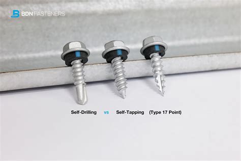 Self drilling screws for fastening to steel. Everything … - balustradellc