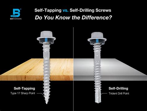 Self Drilling Screws for Metal – What You Need to Know - balustradellc