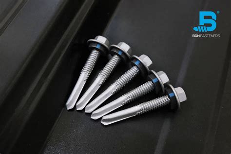 Self Drilling Screws for Thick Steel - Tanner Bolt - balustradellc