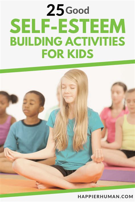 Self Esteem Activities for Kids - How to Build Your Childs Self Esteem ... - balustradellc