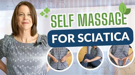 Self Massage For Sciatica Nerve Pain - balustradellc