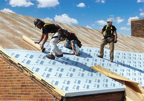 SELF-ADHERED ROOFING UNDERLAYMENT