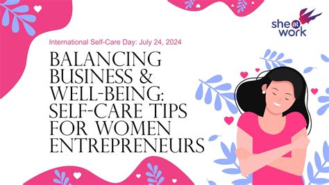 Self-Care For Entrepreneurs: Balancing Work and Wellness - balustradellc