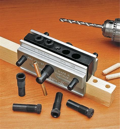 Self-Centering Dowelling Jig - Lee Valley Tools - balustradellc