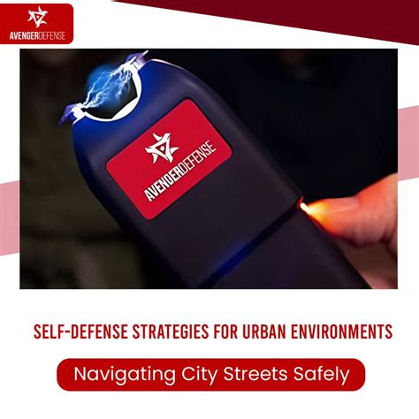 Self-Defense Strategies for Urban Environments - balustradellc