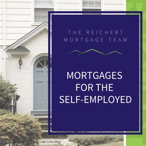 Self-employed mortgages - balustradellc