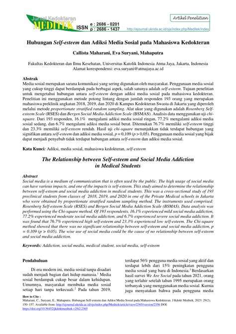 Self-Esteem dan kecemasan Sosial pada Mahasiswa - Kompasiana - balustradellc