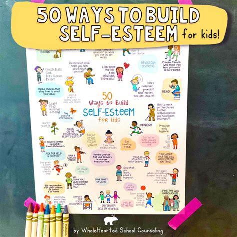 Self-Esteem for Kids: 30+ Counseling Tools & Activities - balustradellc