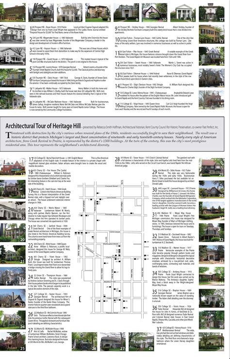 Self-Guided Tour – Heritage Hill Association - wintechmobiles.com