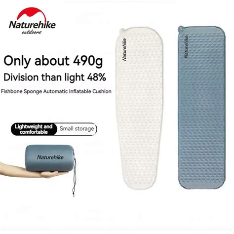 Self-inflating sleeping mat, elastic sponge self-inflating air mattress ... - balustradellc