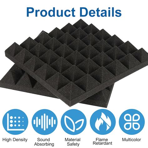 Self-stick Acoustic Panels & Rolls at Lowes.com - balustradellc