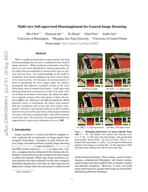 Self-supervised Disentanglement of Disease Effects from Aging in 3D ... - muktibox.com