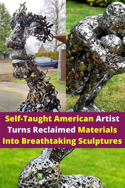 Self-Taught American Artist Turns Reclaimed Materials Into Breathtaking ... - raincitystudios.com