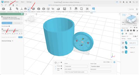 SelfCAD - 3D modeling software | Free online cad for everyone - muktibox.com
