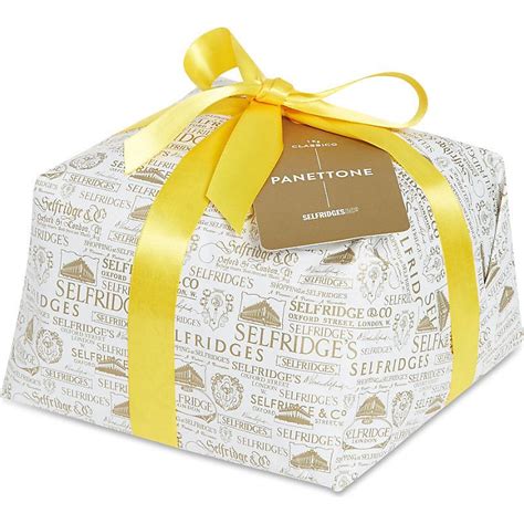 SELFRIDGES SELECTION - Panettone 1kg Selfridges.com