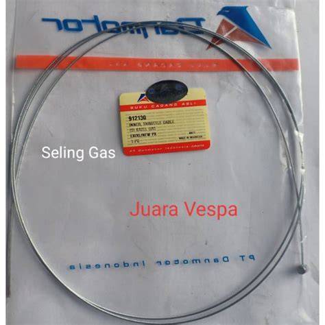 Seling isi Kawat Gas Vespa Danmotor - Shop - raincitystudios.com