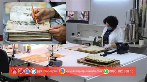 Selintas Peran Restorator Dalam Konservasi Koleksi … - balustradellc