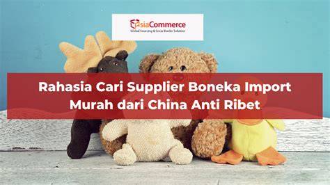 Sell Boneka from Complete Supplier - March 2026 | Indonetwork - raincitystudios.com