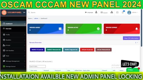 SELL CCCAM / NEWCAMD / MGCAMD || SERVER SHARE.