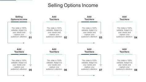 Selling Options for Income: A Practical Guide - balustradellc