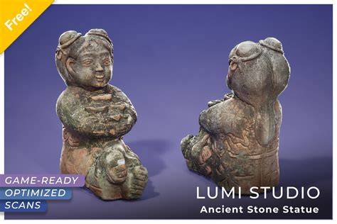 SEM-EDX ANALYSIS OF AN ANCIENT STONE STATUE - raincitystudios.com
