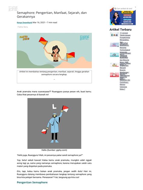 Semaphore: Pengertian, Manfaat, Penemu, Sejarah - balustradellc