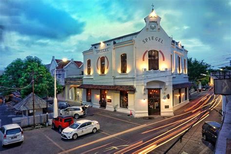 SEMARANG OLD TOWN: Charming Old-Time Heritage Atmosphere