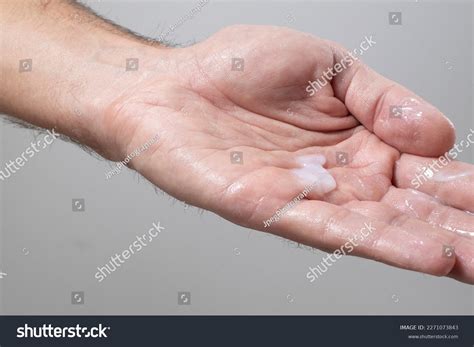 Semen On Palm royalty-free images - Shutterstock - balustradellc
