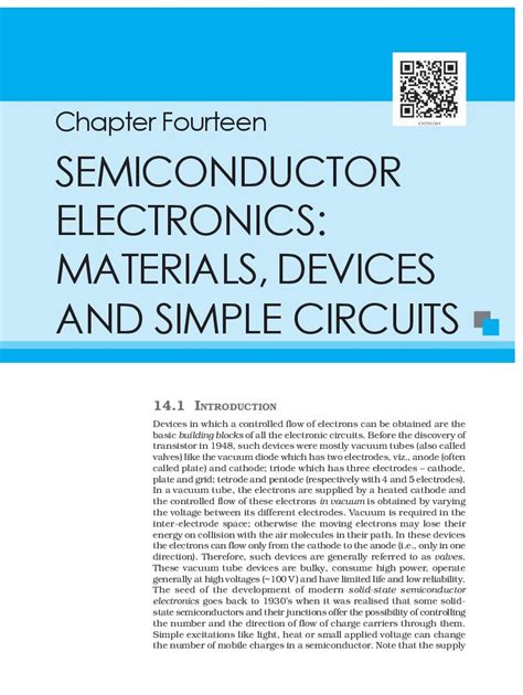 Semiconductor Electronics Class 12 Physics NCERT Book - wintechmobiles.com