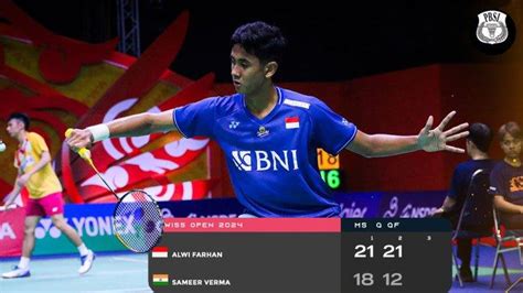 Sempat Tertinggal 6-16, Alwi Farhan Lolos Babak Final Swiss Open - balustradellc