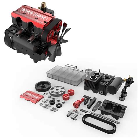SEMTO Engine Model Kit Build Your Own Engine That Works EngineDIY