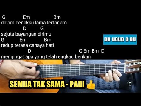 Semua Tak Sama Chord - balustradellc