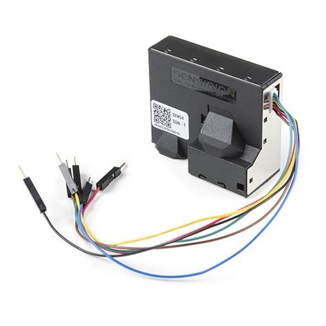 SEN54 - Environmental sensor node for PM, RH/T, VOC measurements - coolestguyplanet.net