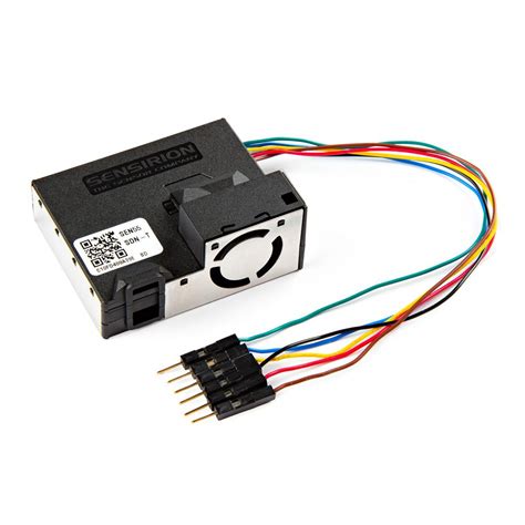 SEN55 - Environmental sensor node for PM, RH/T, VOC, NOx measurements - coolestguyplanet.net
