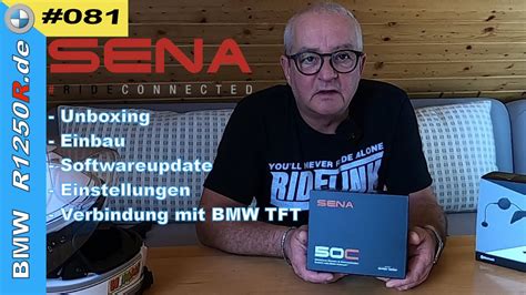 SENA 50C - Unboxing: Installation: Einstellungen: Koppeln