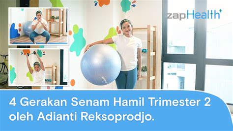 Senam Hamil Trimester 2 - balustradellc