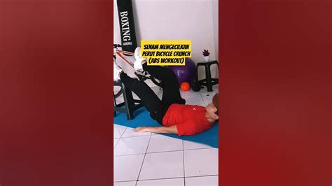 Senam Mengecilkan Perut Bicycle Crunch (ABS workout) - balustradellc