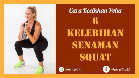 Senaman Squat - balustradellc