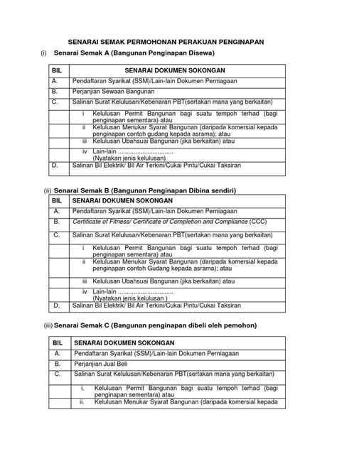 SENARAI SEMAK PERMOHONAN ‘CLINICAL PRIVILEGING’ …