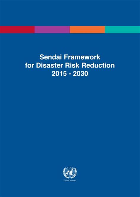 Sendai Framework for Disaster Risk Reduction 2015-2030 - balustradellc