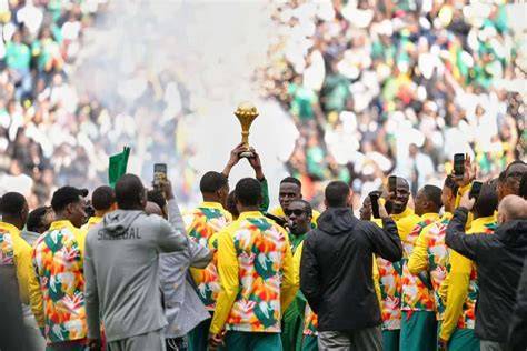 Senegal make plans for AFCON trophy parade despite being ... - raincitystudios.com