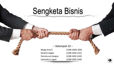 SENGKETA BISNIS DAN PROSES PENYELESAIANNYA MELALUI … - balustradellc