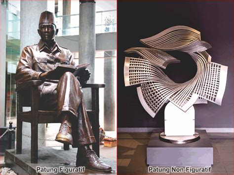 Seni Patung: Teknik - Jenis dan Contoh - balustradellc