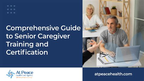 Senior Care Certifications and Caregiver Training Options - balustradellc